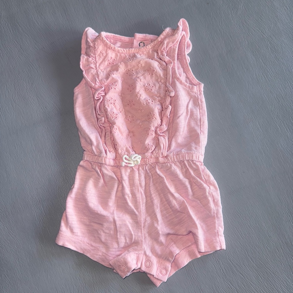 Carter's Pink Baby‎ Outfit